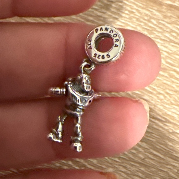 Pandora Silver Buzz Lightyear Charm - Picture 4 of 6